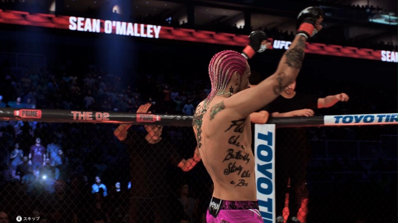 Naoki Inoue EA SPORTS UFC 5_ショーン オマリーvs.井上直樹 Sean O'Malley vs. Naoki Inoue - YouTube