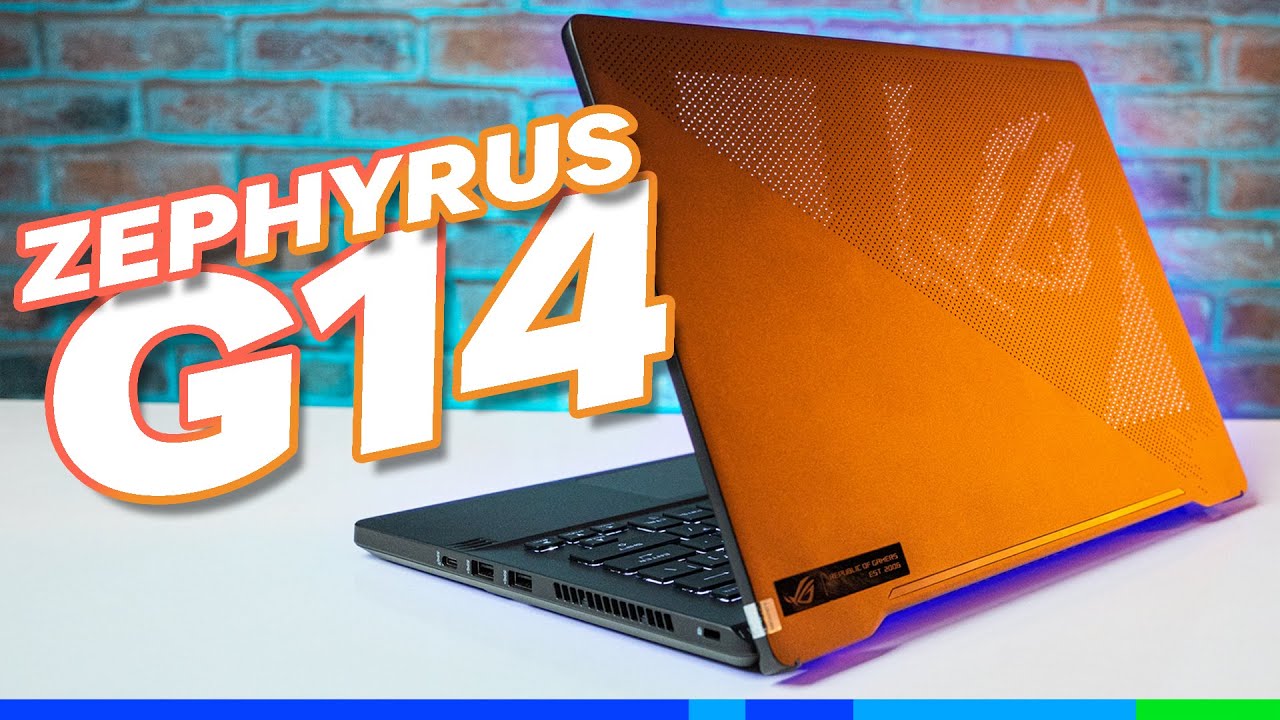 Đánh giá Zephyrus G14: Một chiếc Laptop AMD SIÊU \