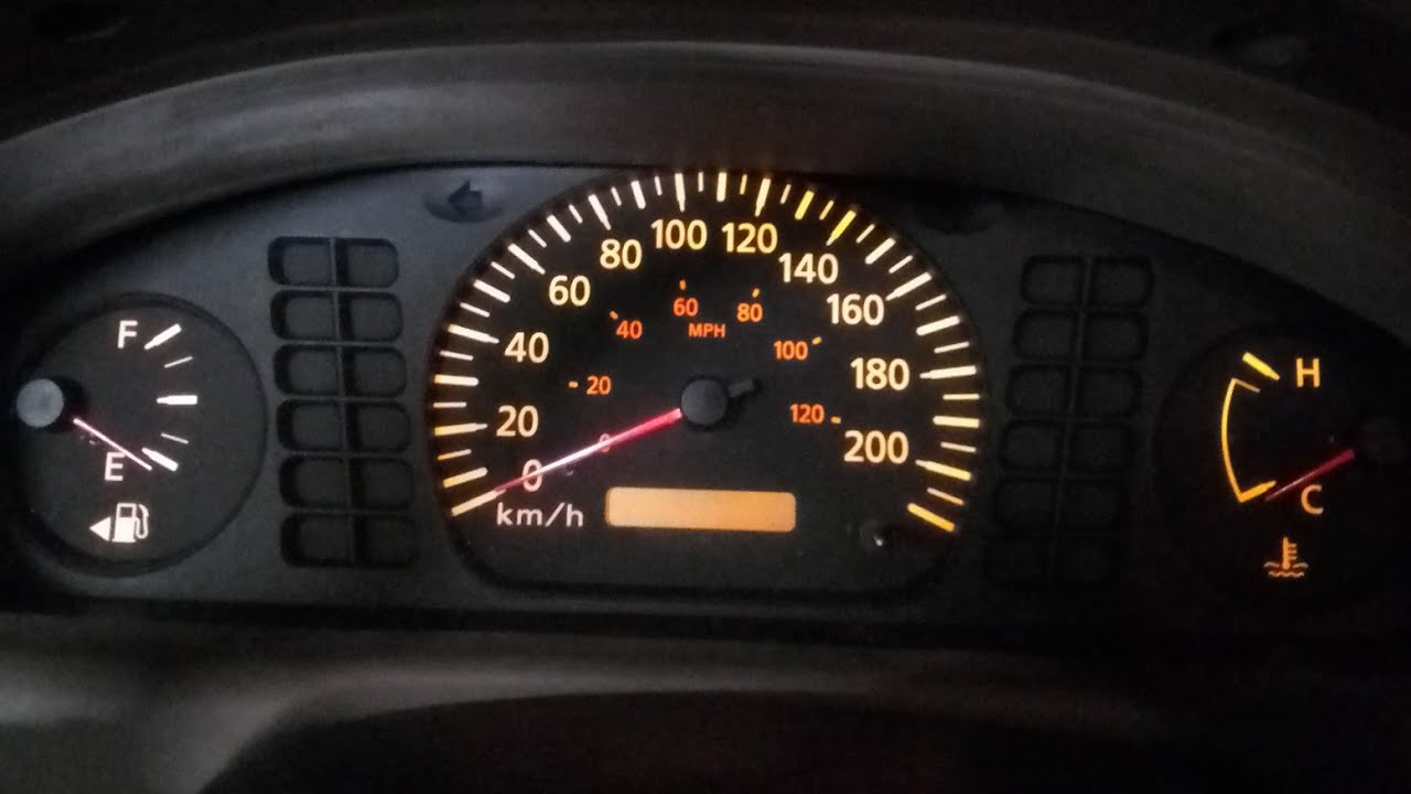 Nissan Sentra Dashboard Lights Not Working Shelly Lighting