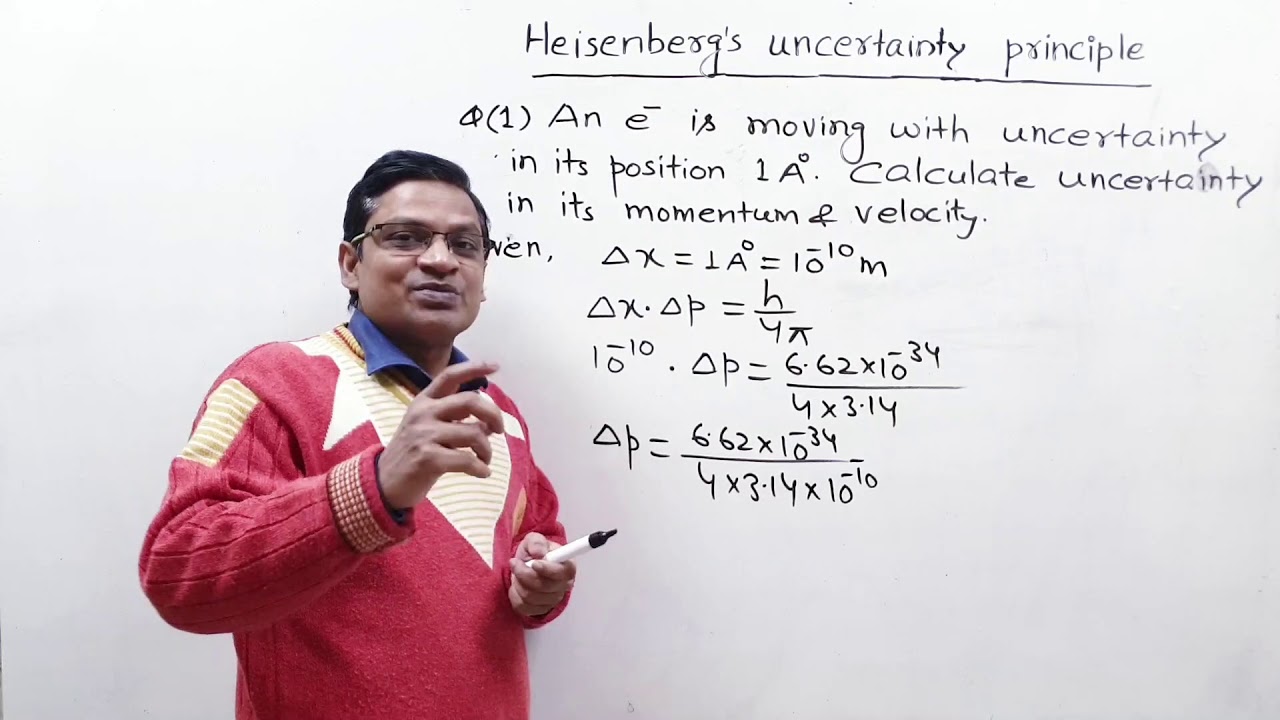 ATOMIC STRUCTURE LECTURE 15 - YouTube