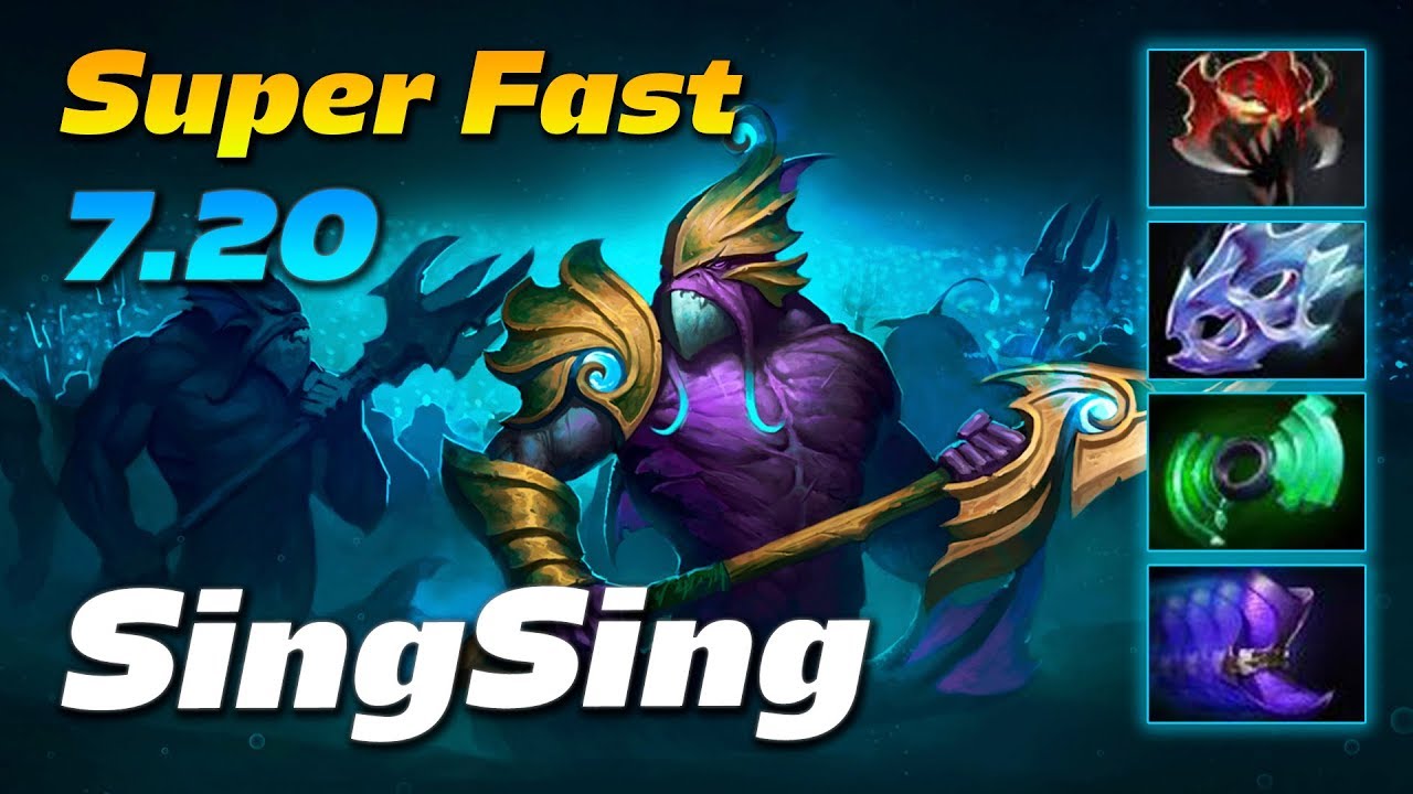 Singsing Super Fast Slardar Dota 2 New Patch 7 20 Vloggest