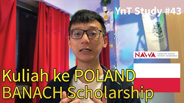 Kuliah di POLANDIA dengan BANACH SCHOLARSHIP 2022 - Study #43