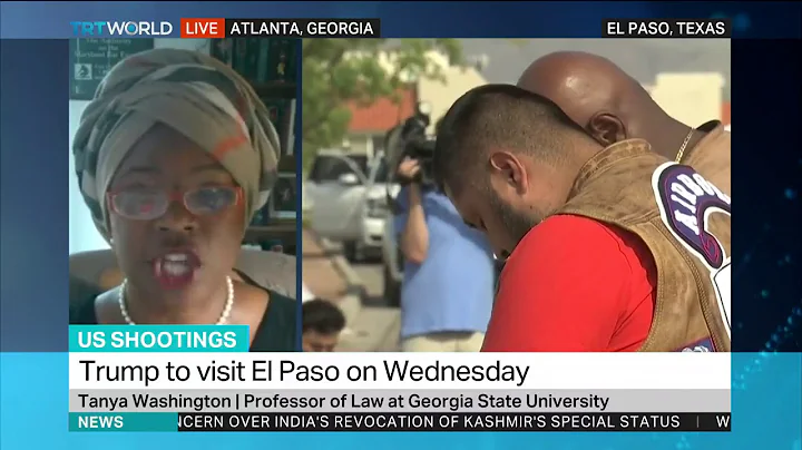 US Shootings: Interview with Tanya Washington
