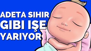 SU UYKU SESLERİ — Bebekler için Uyku Müziği — Çocuklara 8 Saat Hafif ve Rahatlatıcı Beyaz Gürültü