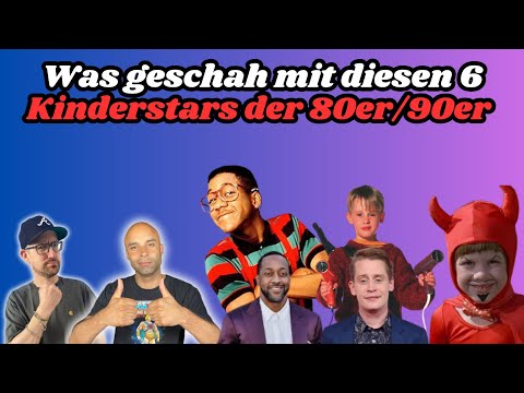 Rückblick auf die Kinderstars der 80er & 90er (mit Sean David & Daniel Schröckert)