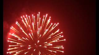 4' DS410037 Red Wave