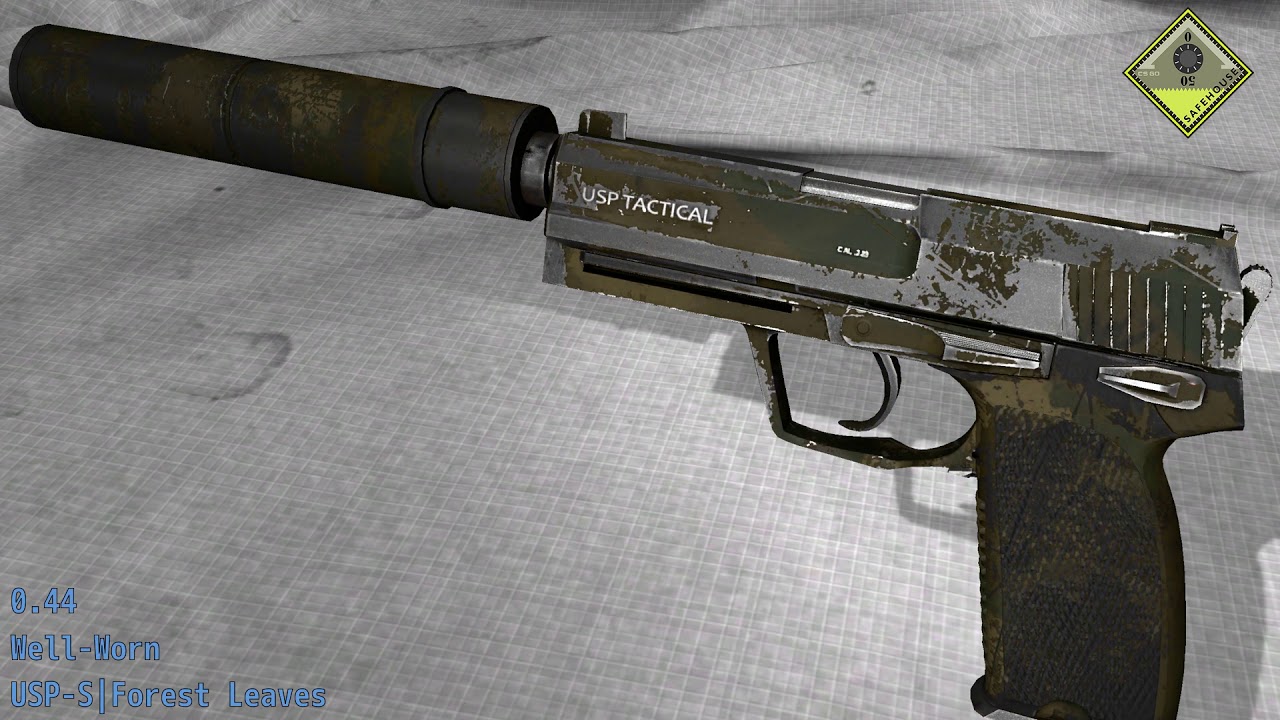 USP S   Forest Leaves