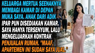 🏠 Keluarga Mertua Seenaknya Membagi Kamar Di Depanku. Anak Adik Ipar Juga Diberi Kamar 😡