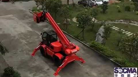 SOCMA rotary telehandler performance