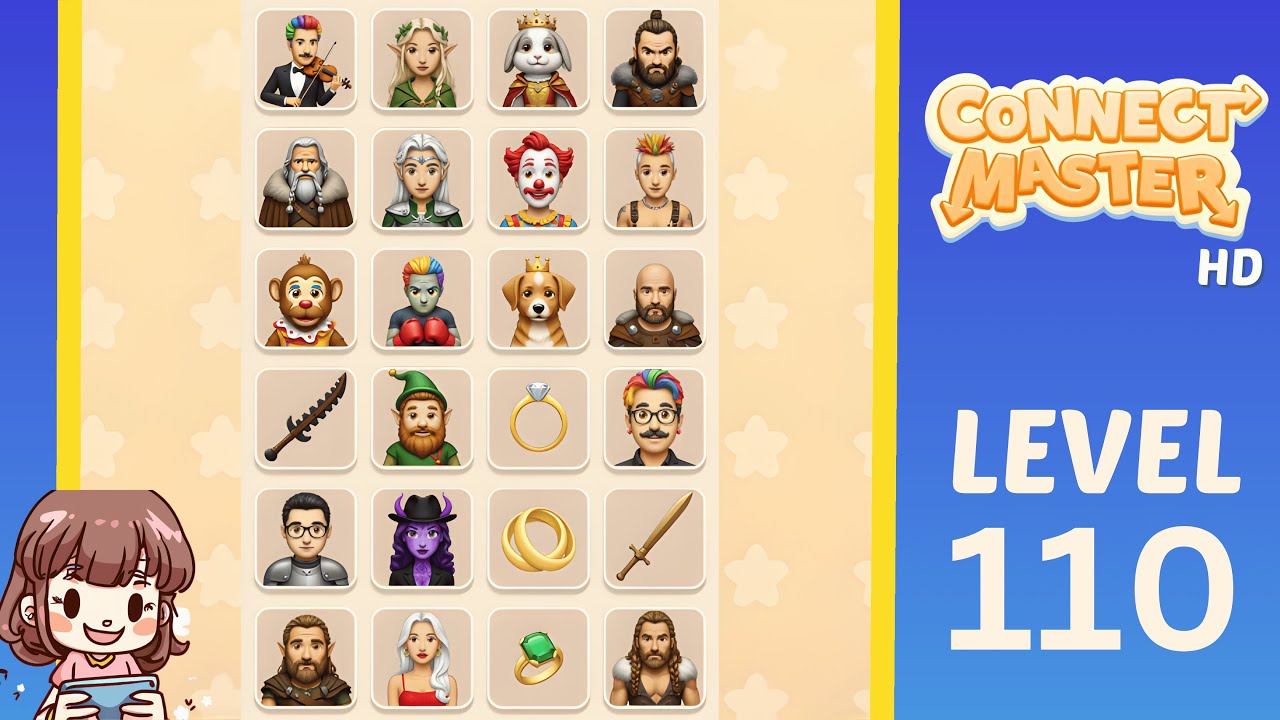 Connect Master Level 110 Solution Walkthrough