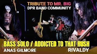 Billy Sheehan Bass Solo (Cover by Anas) /Addicted To That Rush - Live Tribute Mr. big with DPR BAND