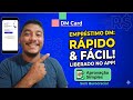 ✅ Empréstimo fácil rápido DM card