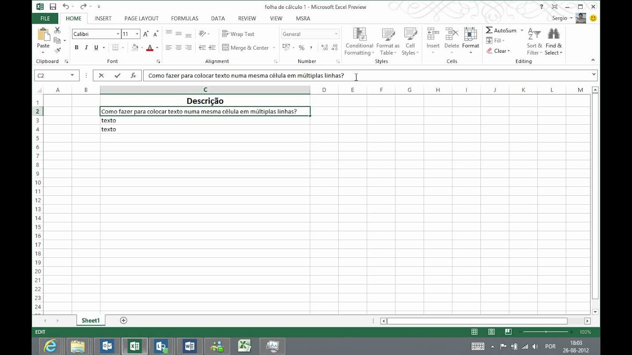 como inserir clipart no excel 2013 - photo #9