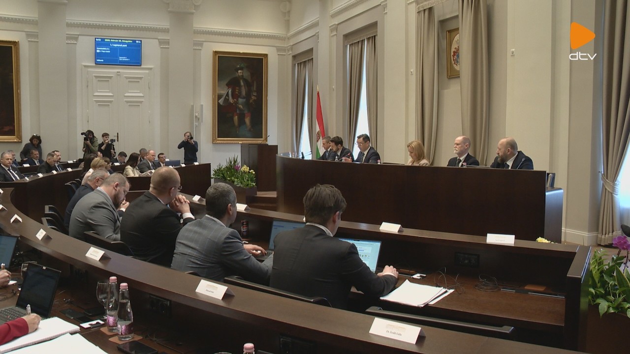 Debrecen város önkormányzati ülése (2026.02.26.)