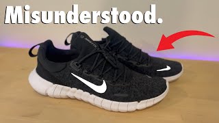 Nike's Most MISUNDERSTOOD Running Shoe | Nike Free Run 5.0 UNBOXING and FIRST IMPRESSIONS