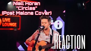 MAC REACTS: Niall Horan - Circles (Post Malone Cover) in the Live Lounge