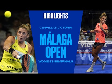 Semifinals Highlights (Salazar/Triay) Vs (González/Ortega) Cervezas Victoria Málaga Open 2022