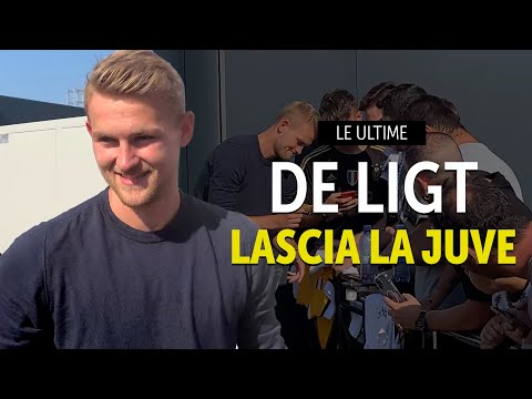 De Ligt lascia Torino: la partenza da Caselle - VIDEO 1 DE LIGT lascia la Juve: l'ultimo abbraccio dei TIFOSI