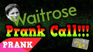 FUNNY PRANK CALLS Waitrose - Official Trailer HD