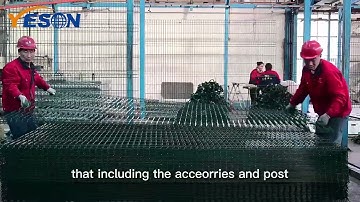 High Security Fencing - Welded 358 Mesh Security Fence