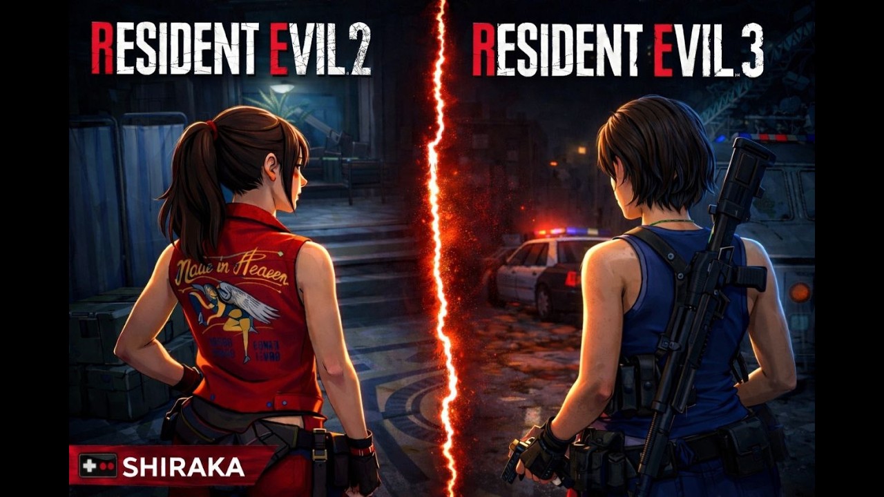Análisis Resident Evil 2 y 3 Remake.