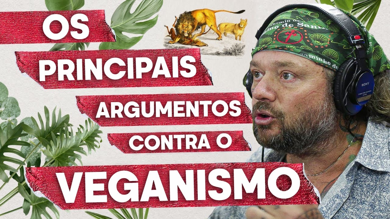 Os Argumentos Mais Lógicos CONTRA o Veganismo (em 10 minutos)
