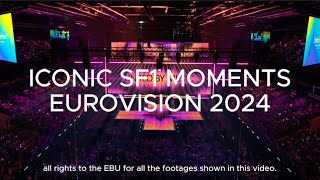 All the FUNNY and ICONIC moments from Eurovision 2024 Semi-Final 1 in 4 minutes.