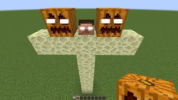 what if you create a HEROBRINE ENDER GOLEM in MINECRAFT