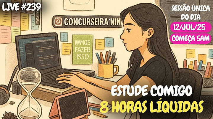 Estude Comigo (8 horas líquidas) #239 | Study with me | Sessão 1/1 - 12/06/2025 | sádado | start 5am
