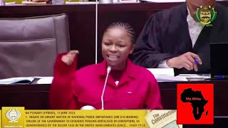 Heated Debate By EFF On National Health Insurance Bill