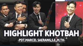 Download lagu Sermon Highlight || Rev. Marcel Saerang, S.E., M.Th.