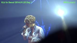 [Fancam] 20140125 KJJ in Seoul - Now Is Good