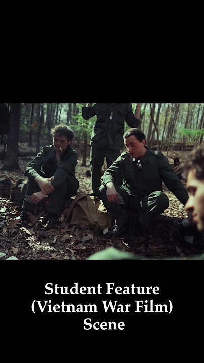 Vietnam War — Student Film Clip  #movie #movieclip #film #moviepreview #filmtok #drama #warfilm