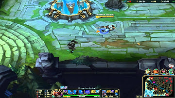 The Shadow Shuriken! Zed New Combo? Bug or Real?