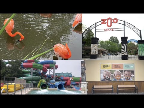 Zoo Granby une belle aventure خرجة معايا في