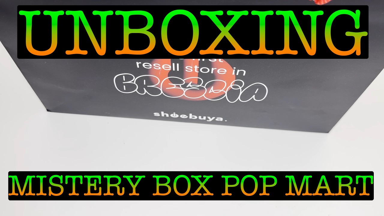 UNBOXING-Mistery box Pop Mart *interessate*