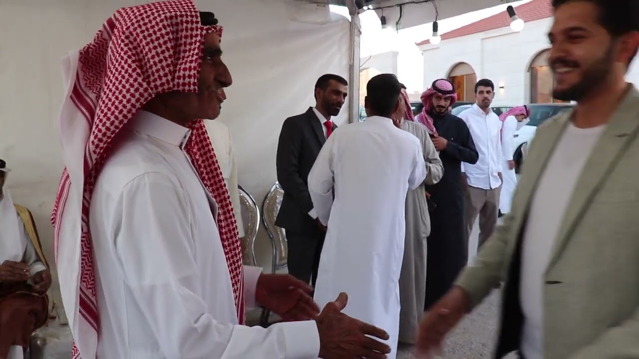 افراح عشائر الفايز الاستقبال