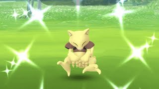 Hunting ✨️Shiny Abra On Spotlight Hour #PokemonGo