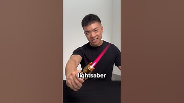 I Tested a Real Life Lightsaber