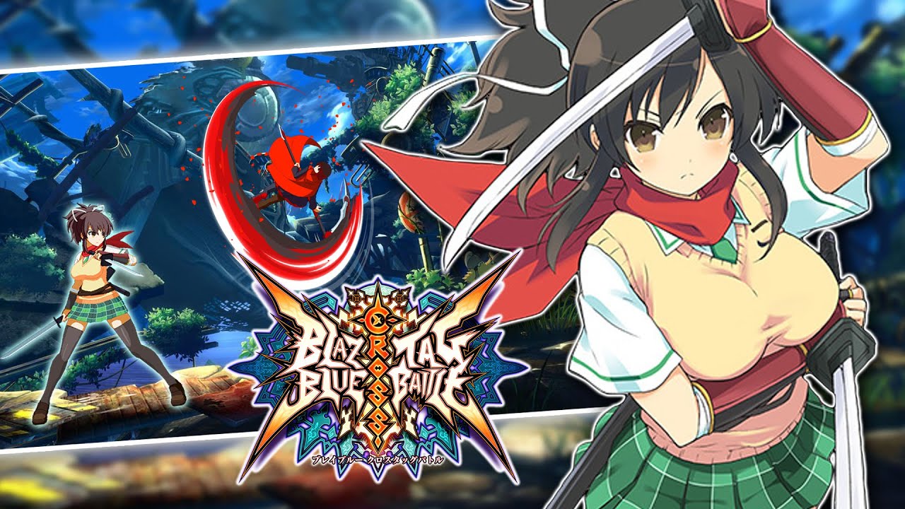 Were Senran Kagura characters planned for BlazBlue: Cross Tag