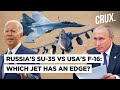 Iran to get russian su35s amid israel standoff how do they stack up against americas f16s