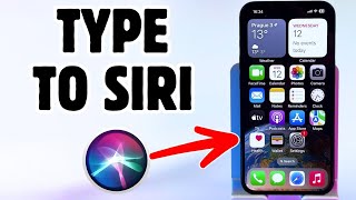 iPhone 16e Guide - Enable and Use Type to Siri Without Speaking screenshot 4