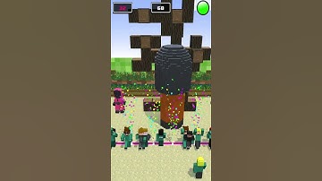 Doll Roll Survival Game: 456 💀 1 Level Gameplay Walkthrough | Best Android, iOS Games #shorts