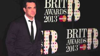 Watch Robbie Williams Brits 2013 video