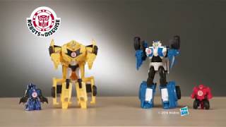 Трансформеры Hasbro Transformers Robots in Disguise Гирхэд-Комбайнер