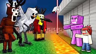 Dino Çocuk İçin En Güvenli Evi Yaptım