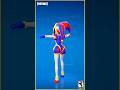 Fortnite Flexy Emote Pomni Skin Thicc 🍑😜😂 Amazing Digital Circus Collab 😱🔥