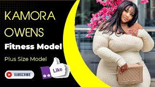 Kamora Owens Biography | Fitness Model, Plus Size Model