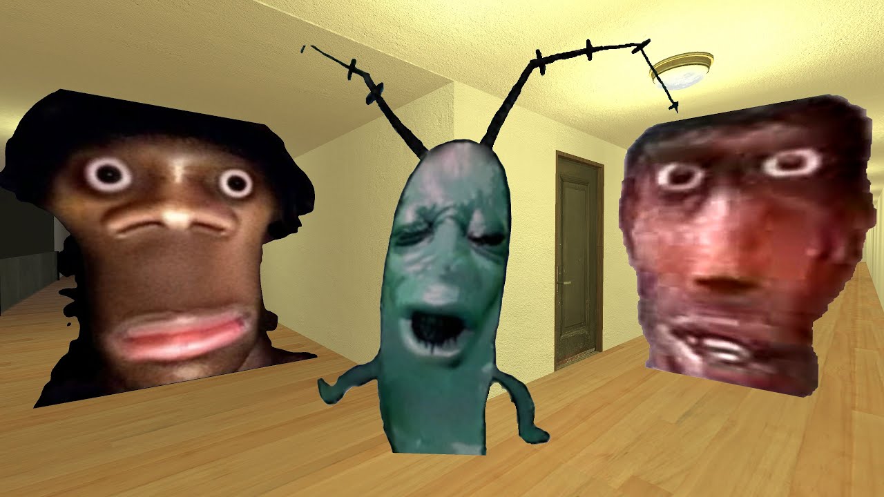 Plankton Aughh, Hi My Name Is Aughh And Carmen Winstead Nextbot Gmod