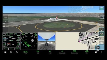 “Flight Sim Tips: Gate to Runway & Perfect Takeoff!”